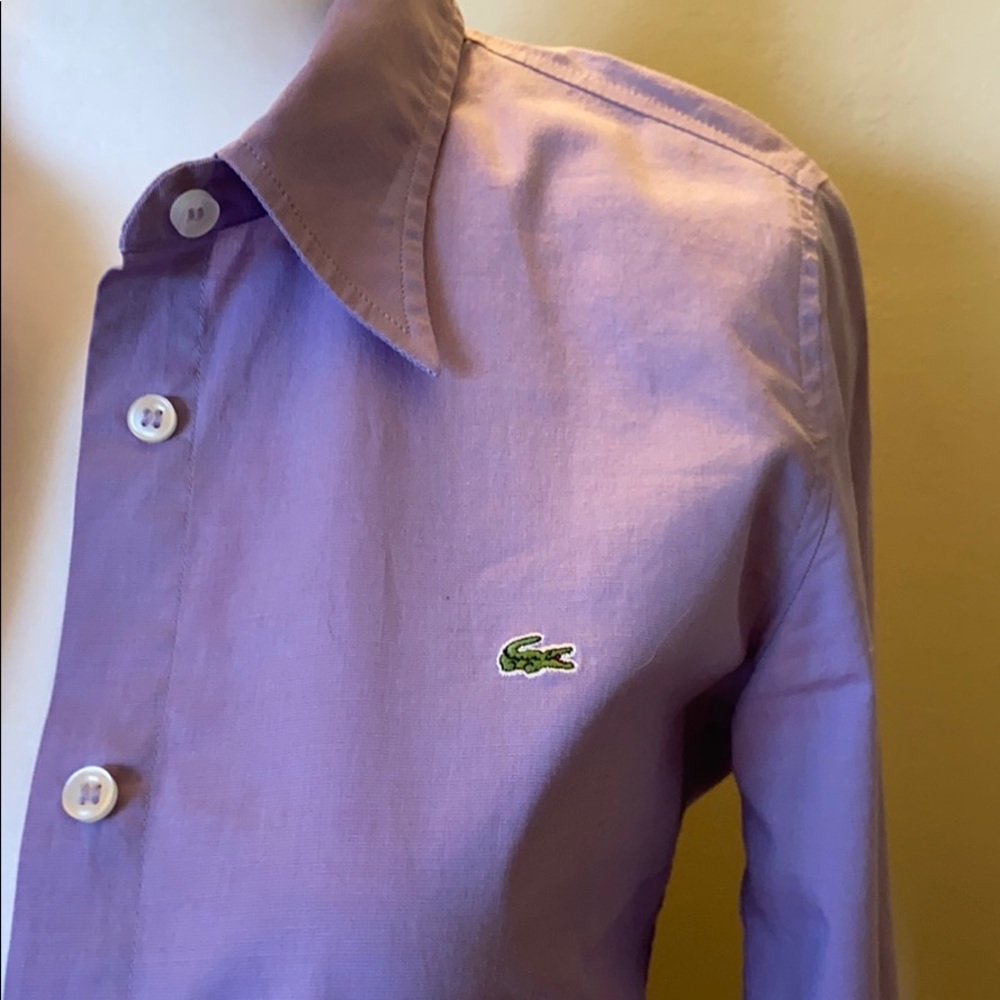 Lacoste Button Down - image 2